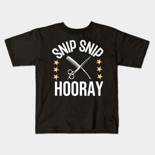 Snip Snip Hooray Kids T-Shirt